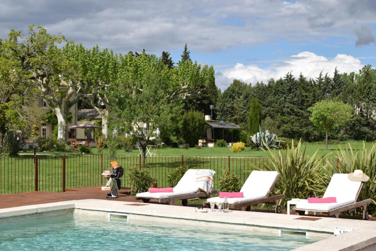 La Bastide Des Amouriers Caumont-sur-Durance Exteriér fotografie