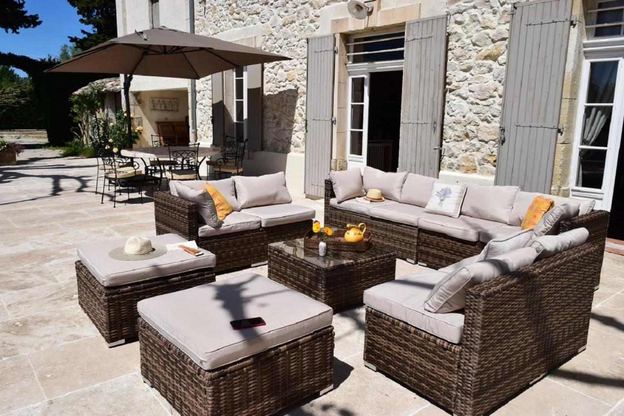 La Bastide Des Amouriers Caumont-sur-Durance Exteriér fotografie