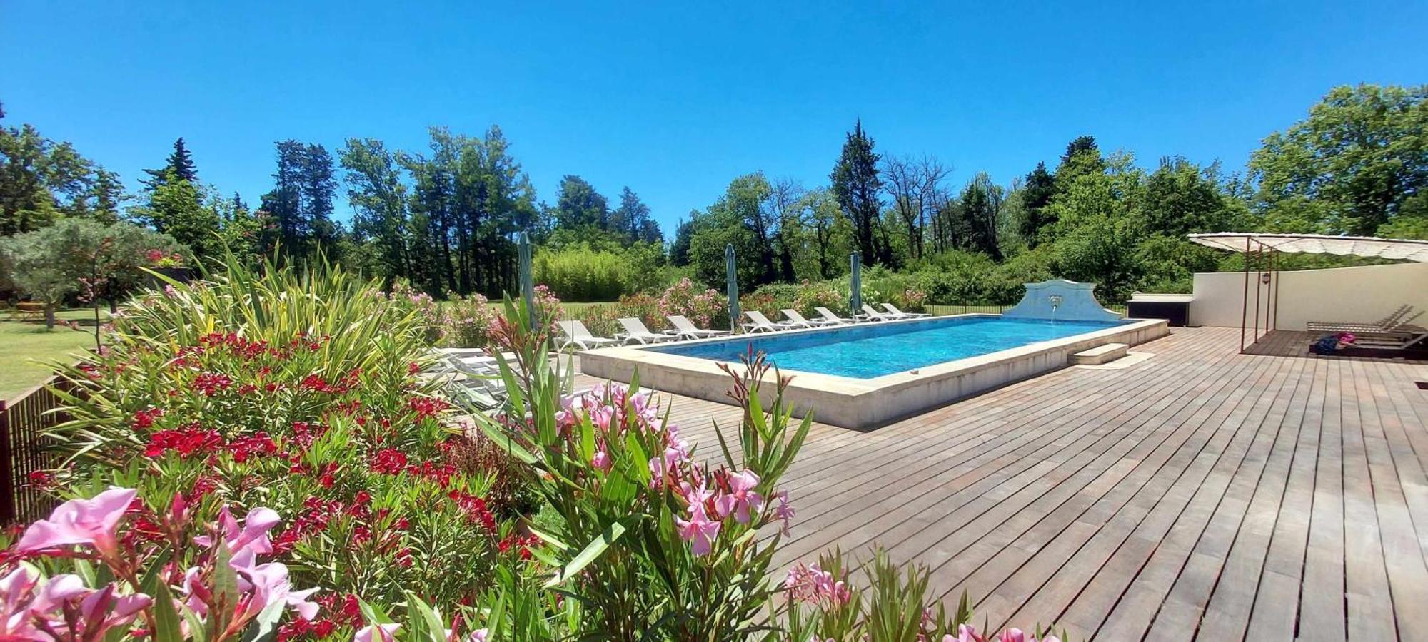 La Bastide Des Amouriers Caumont-sur-Durance Exteriér fotografie