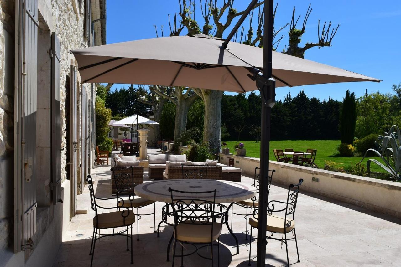 La Bastide Des Amouriers Caumont-sur-Durance Exteriér fotografie