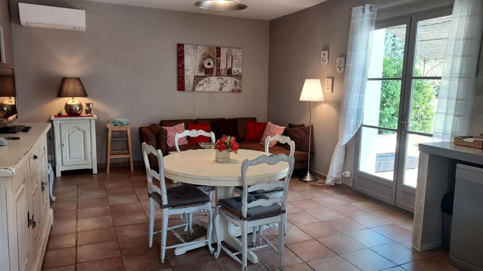 La Bastide Des Amouriers Caumont-sur-Durance Exteriér fotografie