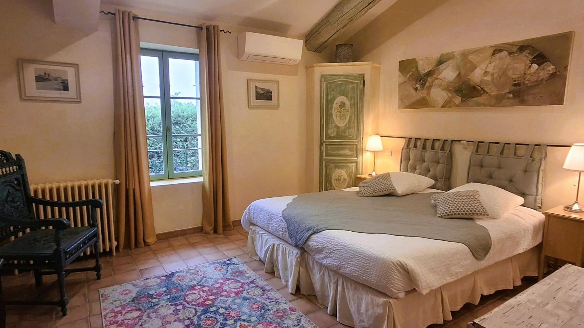 La Bastide Des Amouriers Caumont-sur-Durance Exteriér fotografie