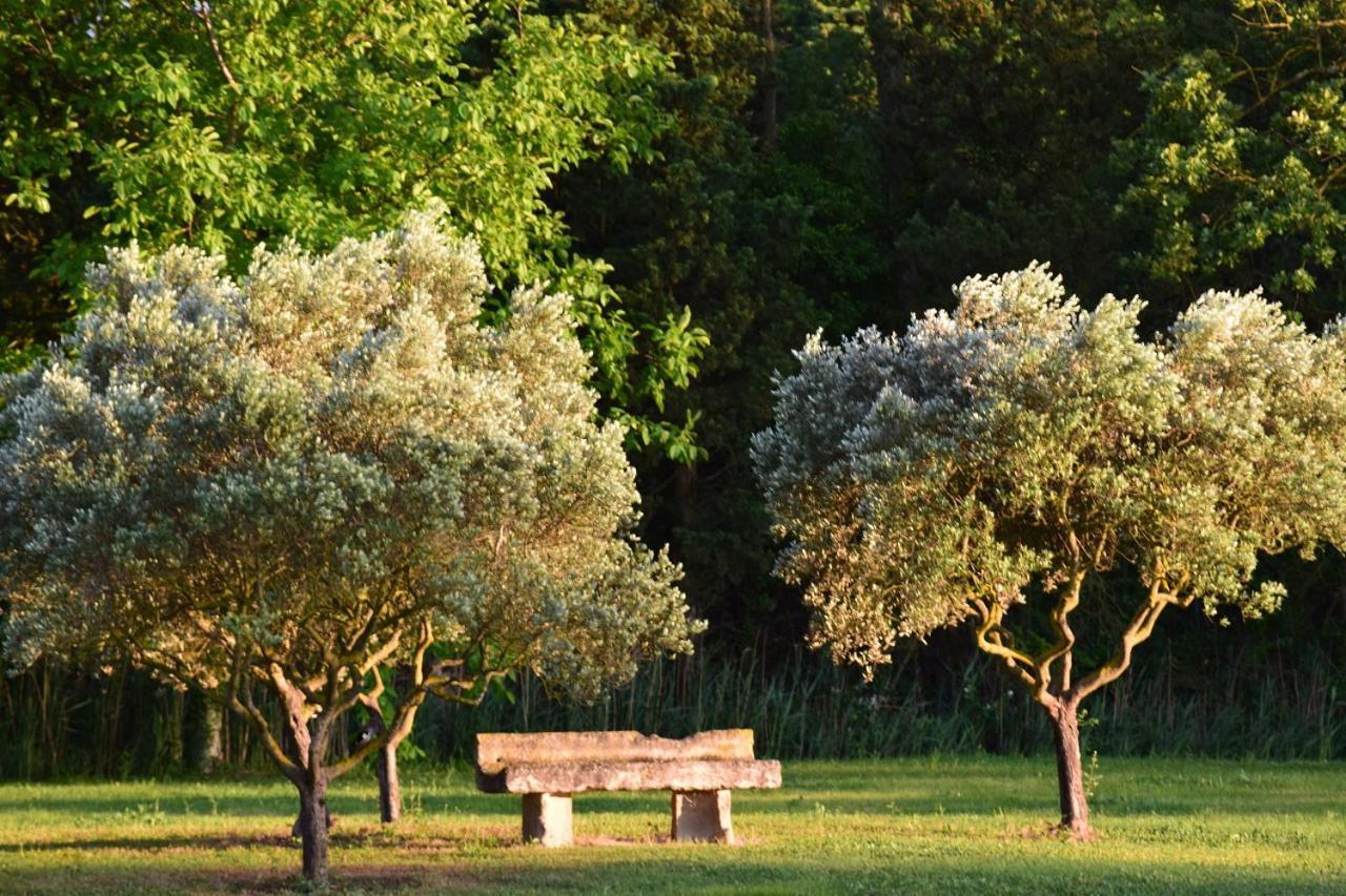 La Bastide Des Amouriers Caumont-sur-Durance Exteriér fotografie