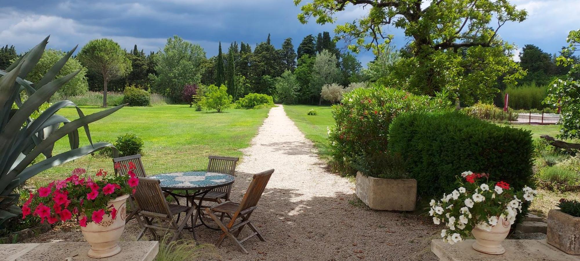 La Bastide Des Amouriers Caumont-sur-Durance Exteriér fotografie
