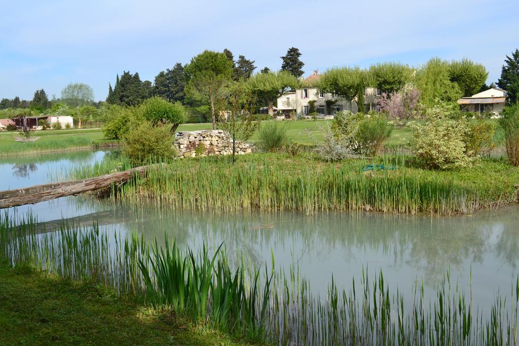 La Bastide Des Amouriers Caumont-sur-Durance Exteriér fotografie
